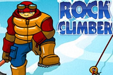 Rock climber